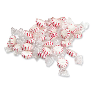 Office Snax® Candy Assortments, Peppermint Candy, 5 lb Box (OFX00662)