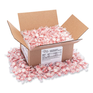 Office Snax® Candy Assortments, Peppermint Candy, 5 lb Box (OFX00662)