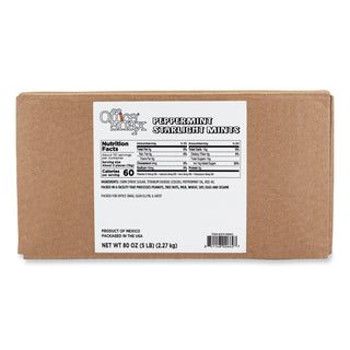 Office Snax® Candy Assortments, Peppermint Candy, 5 lb Box (OFX00662)