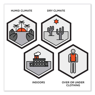 ergodyne® Chill-Its 6235 Standard Phase Change Cooling Vest, Cotton, Small/Medium, Khaki (EGO12002)