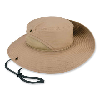 ergodyne® Chill-Its 8936 Lightweight Mesh Paneling Ranger Hat, Large/X-Large, Khaki (EGO12599)