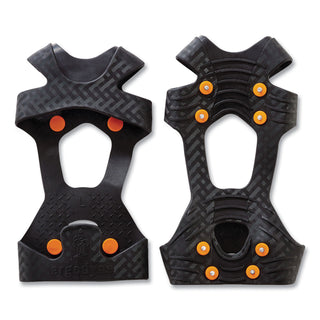 ergodyne® Trex 6300 One Piece Slip-on Ice Cleats, X-Large, Black, Pair (EGO16755)