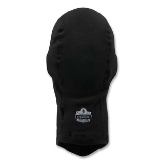 ergodyne® N-Ferno 6823 Hinged Balaclava Face Mask, Fleece, One Size Fits Most, Black (EGO16823)