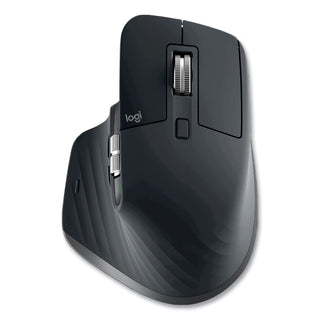 Logitech® MX Master 3S Performance Wireless Mouse, 2.4 GHz Frequency/32 ft Wireless Range, Right Hand Use, Black (LOG910006556)