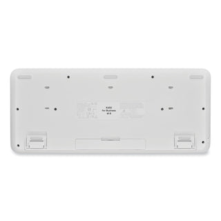 Logitech® Signature MK650 Wireless Keyboard and Mouse Combo for Business, 2.4 GHz Frequency/32 ft Wireless Range, Off White (LOG920011018)