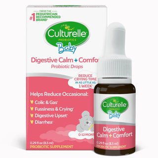 Culturelle® Digestive Calm + Comfort Pediatric Probiotic Dietary Supplement .29 oz. Oral Drops (1270216_BX)