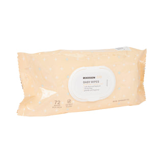 McKesson Baby Wipe Soft Pack Scented 72 Count (999738_PK)