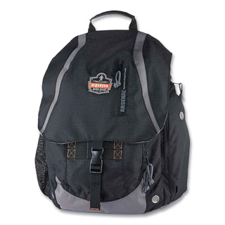 ergodyne® Arsenal 5143 General Duty Gear Backpack, 8 x 15 x 19, Black (EGO13043)