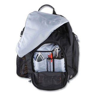 ergodyne® Arsenal 5143 General Duty Gear Backpack, 8 x 15 x 19, Black (EGO13043)