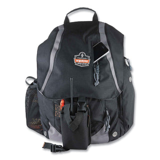 ergodyne® Arsenal 5143 General Duty Gear Backpack, 8 x 15 x 19, Black (EGO13043)