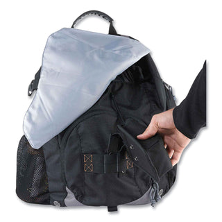 ergodyne® Arsenal 5143 General Duty Gear Backpack, 8 x 15 x 19, Black (EGO13043)
