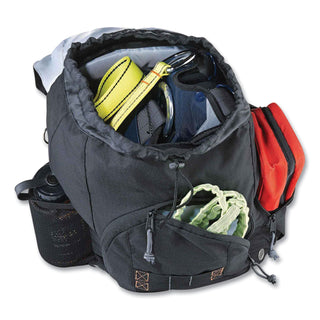 ergodyne® Arsenal 5143 General Duty Gear Backpack, 8 x 15 x 19, Black (EGO13043)