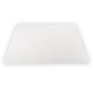 deflecto® DuraMat Moderate Use Chair Mat for Low Pile Carpet, 36 x 48, Rectangular, Clear (DEFCM13142)