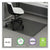 deflecto® Ergonomic Sit Stand Mat, 60 x 46, Black (DEFCM24442BLKSS) (DEFCM24442FBKSS)