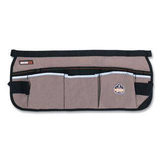 ergodyne® Arsenal 5706 13-Pocket Waist Apron, 13 Compartments, 23 x 9, Canvas, Gray (EGO13695)