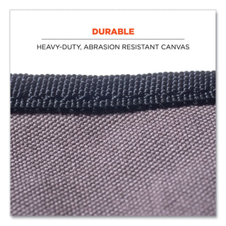 ergodyne® Arsenal 5706 13-Pocket Waist Apron, 13 Compartments, 23 x 9, Canvas, Gray (EGO13695)