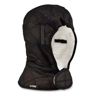 ergodyne® N-Ferno 6952 3Layer Quilt Shoulder Winter Liner, Foam/Polyester/Sherpa, One Size Fits Most, Black (EGO16952)