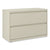Alera® Lateral File, 2 Legal/Letter-Size File Drawers, Putty, 42" x 18" x 28" (ALEHLF4229PY)