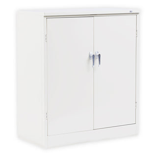 Alera® Assembled 42" High Storage Cabinet, w/Adjustable Shelves, 36w x 18d, Putty (ALE84106)