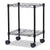 Alera® Compact Rolling File Cart, 15.25w x 12.38d x 21h, Black (ALEFW601416BL)