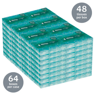 Kleenex® Junior Facial Tissue White 48 Count (1223568_CS)