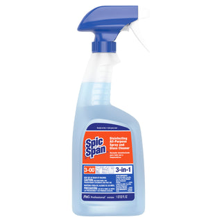 Spic and Span® Professional Disinfecting All Purpose Spray & Glass Cleaner, 32 oz. Spray Bottle, 8/Case (PAG58775CT)