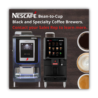 Nescafé® Ristretto Decaffeinated Blend Coffee, 8.8 oz Bag, 4/Carton (NES86213CT) (NES86213CT)