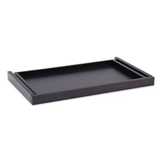 Alera® Valencia Series Center Drawer, 24.5w x 15d x 2h, Espresso (ALEVA312414ES)