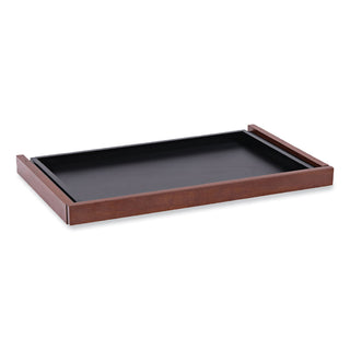 Alera® Valencia Series Center Drawer, 24.5w x 15d x 2h, Medium Cherry (ALEVA312414MC)