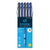 Schneider® One Hybrid N Roller Ball Pen, Stick, Extra-Fine 0.3 mm, Blue Ink, Blue Barrel, 10/Box (RED183403)