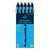 Schneider® Slider Memo XB Ballpoint Pen, Stick, Extra-Bold 1.4 mm, Black Ink, Black/Light Blue Barrel, 10/Box (RED150201)