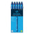 Schneider® Slider Memo XB Ballpoint Pen, Stick, Extra-Bold 1.4 mm, Blue Ink, Blue/Light Blue Barrel, 10/Box (RED150203)