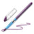 Schneider® Slider Basic Ballpoint Pen, Stick, Extra-Bold 1.4 mm, Violet Ink, Violet Barrel, 10/Box (RED151208)