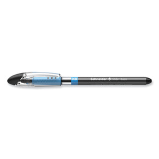 Schneider® Slider Basic Ballpoint Pen, Stick, Extra-Bold 1.4 mm, Assorted Ink and Barrel Colors, 8/Pack (RED151298)