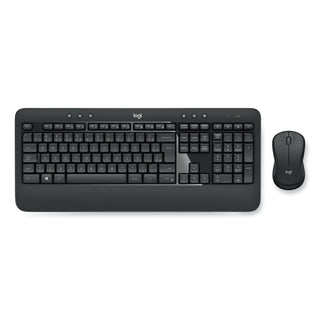 Logitech® MK540 Wireless Combo, 2.4 GHz Frequency/30 ft Wireless Range, Black (LOG920008671)