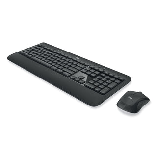 Logitech® MK540 Wireless Combo, 2.4 GHz Frequency/30 ft Wireless Range, Black (LOG920008671)