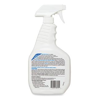 Clorox Healthcare® Bleach Germicidal Cleaner, 32oz Spray Bottle, 6/Carton (COX68970)