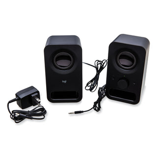 Logitech® Z150 Multimedia Speakers, Black (LOG980000802)