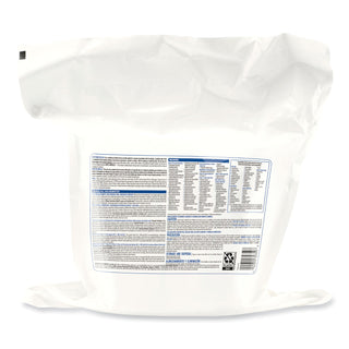 Clorox Healthcare® Bleach Germicidal Wipes, 12 x 12, Unscented, 110/Bag (COX30359)
