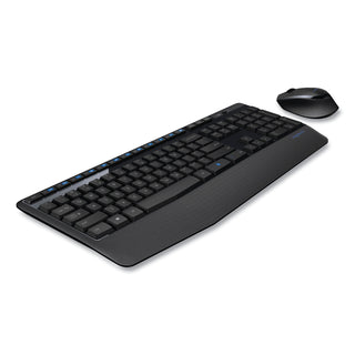 Logitech® MK345 Wireless Combo, 2.4 GHz Frequency/30 ft Wireless Range, Black (LOG920006481)