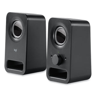 Logitech® Z150 Multimedia Speakers, Black (LOG980000802)