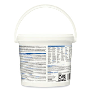 Clorox Healthcare® Bleach Germicidal Wipes, 12 x 12, Unscented, 110/Canister, 2/Carton (CLO30358)