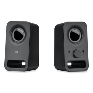 Logitech® Z150 Multimedia Speakers, Black (LOG980000802)