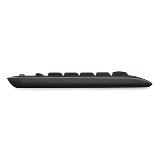 Logitech® MK320 Wireless Keyboard + Mouse Combo, 2.4 GHz Frequency/30 ft Wireless Range, Black (LOG920002836)