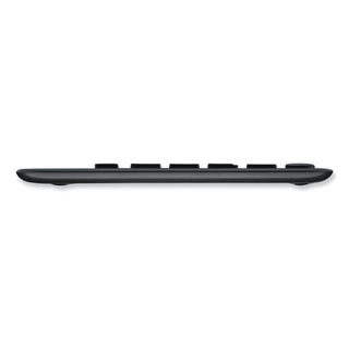 Logitech® K750 Wireless Solar Keyboard, Black (LOG920002912)