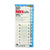 Redi-Tag® Legal Index Tabs, 1/12-Cut Tabs, 1-10, White, 0.44" Wide, 104/Pack (RTG31001)