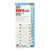 Redi-Tag® Legal Index Tabs, 1/12-Cut Tabs, 11-20, White, 0.44" Wide, 104/Pack (RTG31002)
