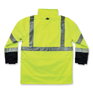 ergodyne® GloWear 8388 Class 3/2 Hi-Vis Thermal Jacket Kit, 2X-Large, Lime (EGO25536)
