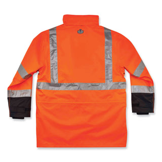 ergodyne® GloWear 8388 Class 3/2 Hi-Vis Thermal Jacket Kit, 5X-Large, Orange (EGO25559)