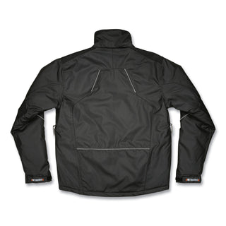 ergodyne® N-Ferno 6467 Winter Work Jacket with 300D Polyester Shell, Small, Black (EGO41122)
